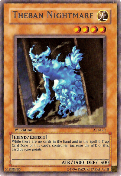 Theban Nightmare [AST-063] Rare | Devastation Store