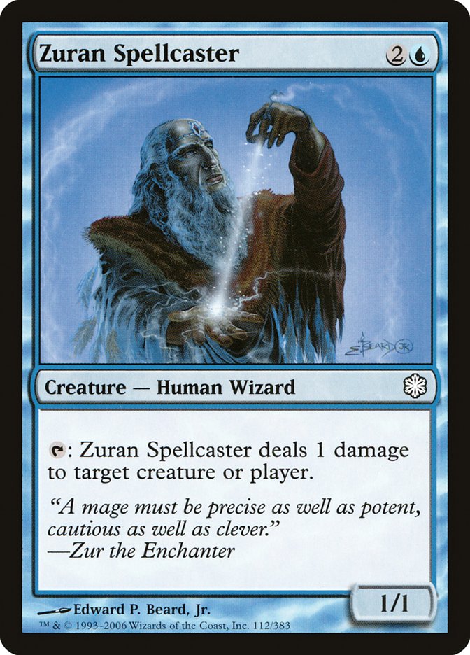 Zuran Spellcaster [Coldsnap Theme Decks] - Devastation Store | Devastation Store