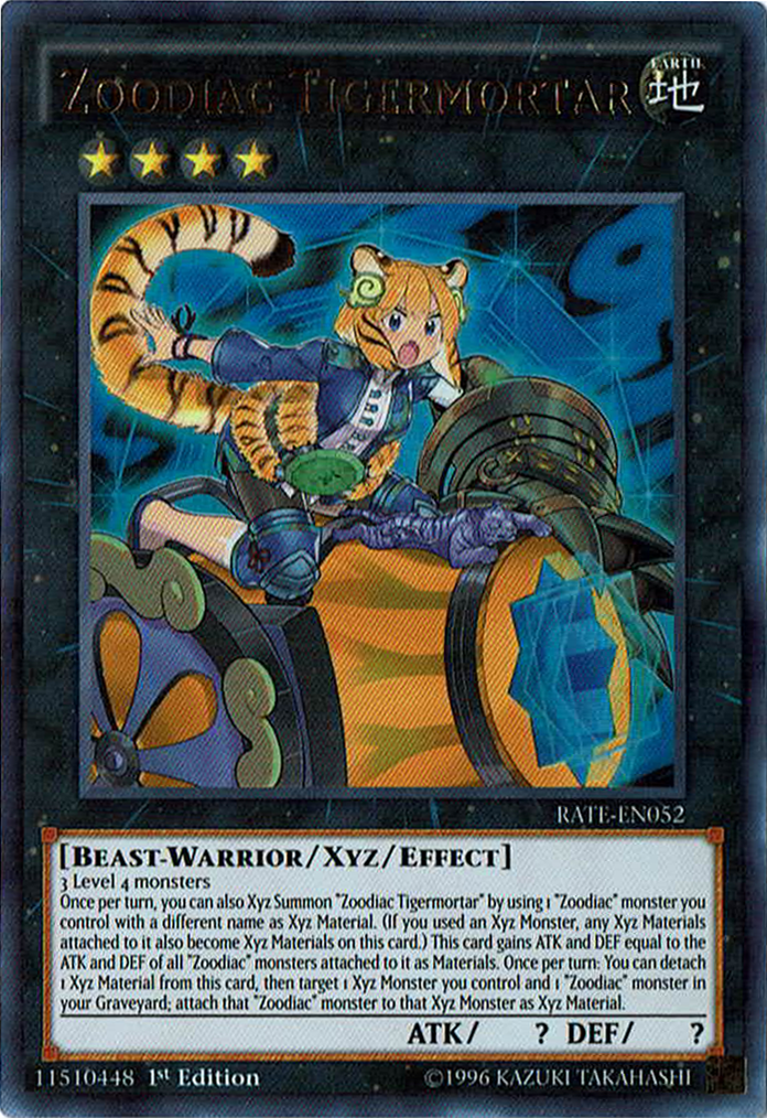 Zoodiac Tigermortar [RATE-EN052] Ultra Rare | Devastation Store