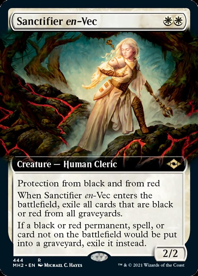 Sanctifier en-Vec (Extended Art) [Modern Horizons 2] | Devastation Store