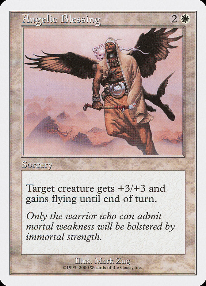 Angelic Blessing [Starter 2000] - Devastation Store | Devastation Store