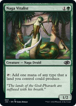 Naga Vitalist [Jumpstart 2022] | Devastation Store
