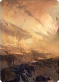 Plains 1 Art Card [Zendikar Rising Art Series] | Devastation Store