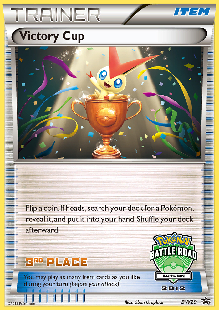 Victory Cup (BW29) [Black & White: Black Star Promos] | Devastation Store