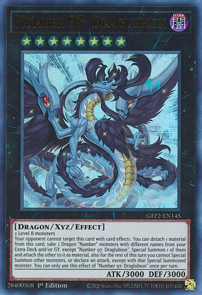 Number 97: Draglubion [GFP2-EN145] Ultra Rare | Devastation Store