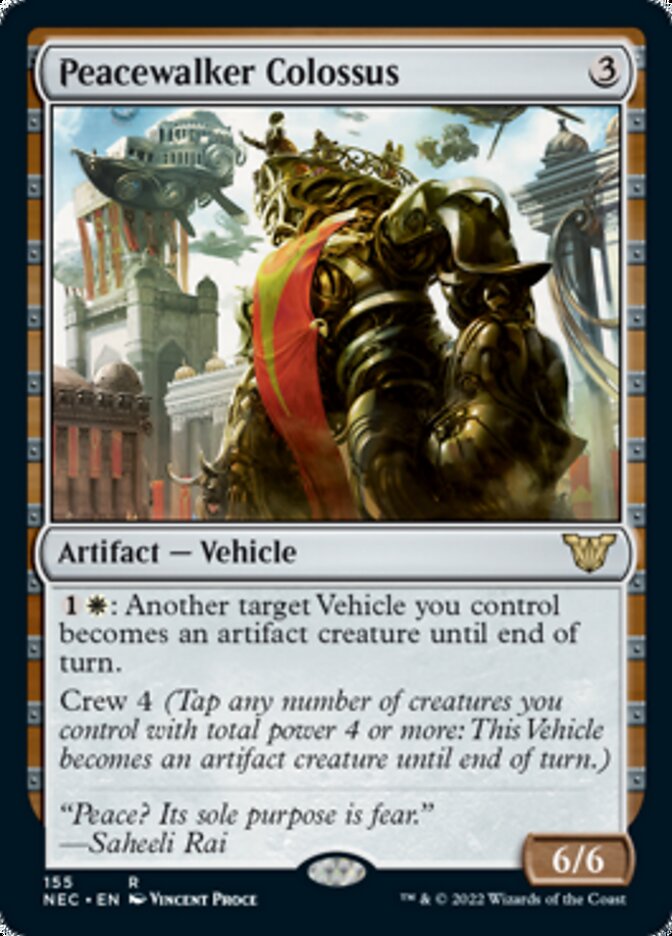 Peacewalker Colossus [Kamigawa: Neon Dynasty Commander] | Devastation Store