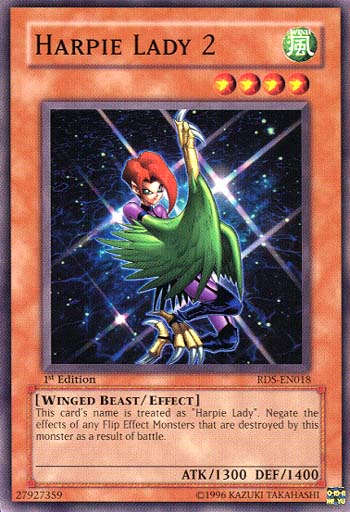 Harpie Lady 2 [RDS-EN018] Common | Devastation Store