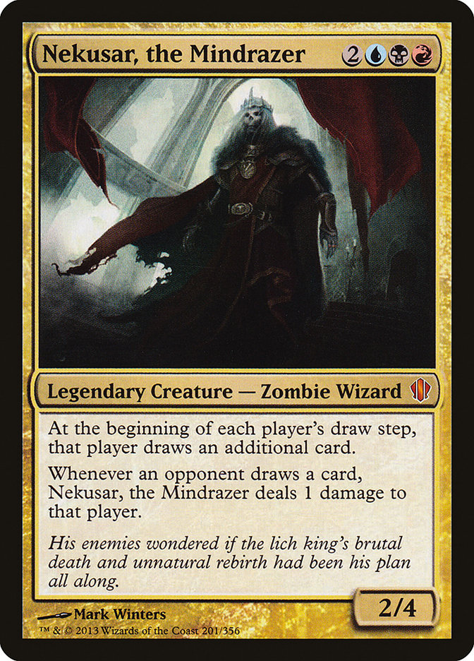 Nekusar, the Mindrazer [Commander 2013] - Devastation Store | Devastation Store