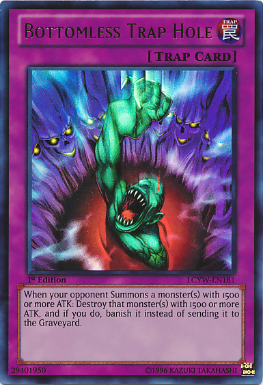 Bottomless Trap Hole [LCYW-EN181] Ultra Rare | Devastation Store