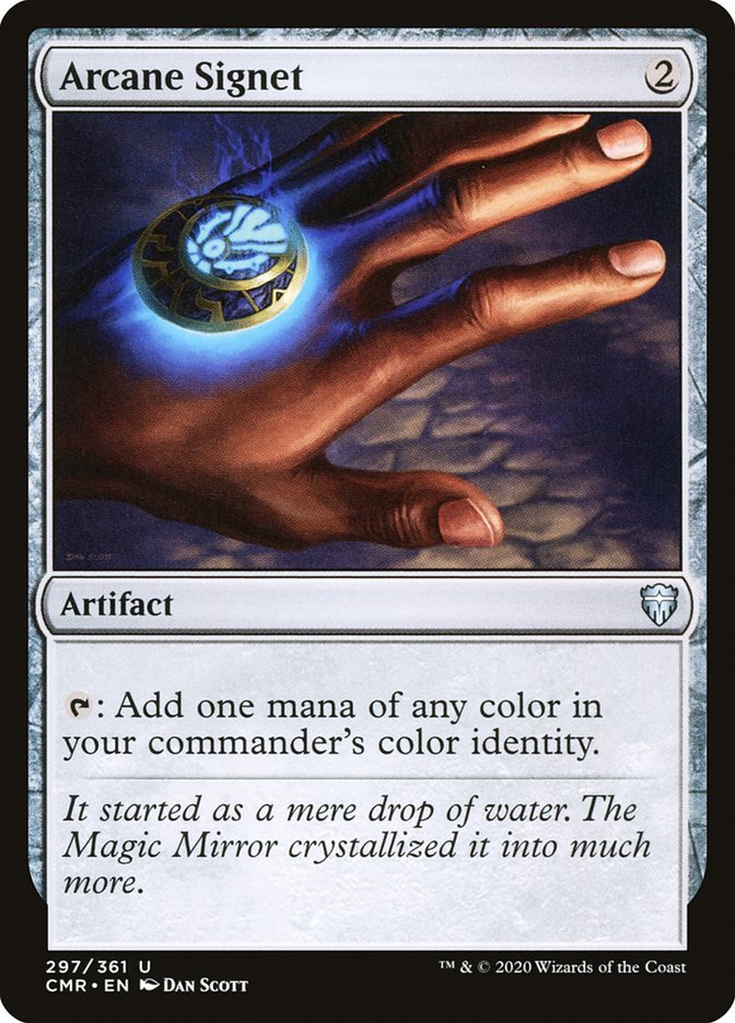Arcane Signet [Commander Legends] | Devastation Store