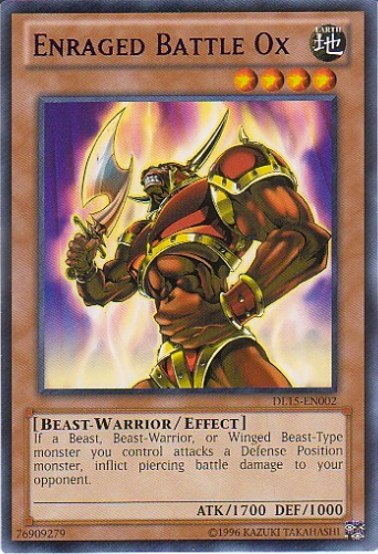 Enraged Battle Ox (Purple) [DL15-EN002] Rare | Devastation Store