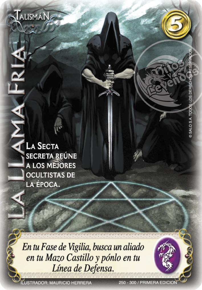 La Llama Fría, Leyendas - Devastation Store | Devastation Store