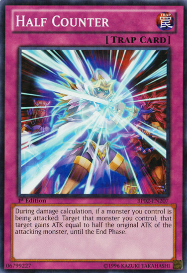 Half Counter [BP02-EN207] Mosaic Rare | Devastation Store