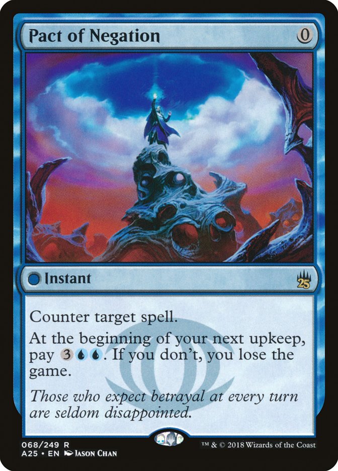 Pact of Negation [Masters 25] | Devastation Store