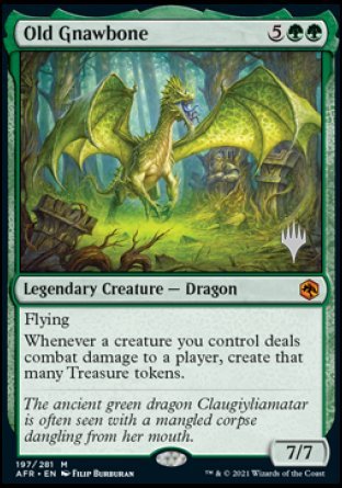 Old Gnawbone (Promo Pack) [Dungeons & Dragons: Adventures in the Forgotten Realms Promos] | Devastation Store