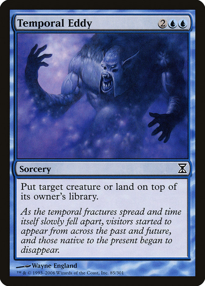 Temporal Eddy [Time Spiral] - Devastation Store | Devastation Store