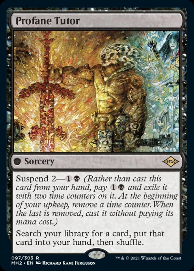 Profane Tutor [Modern Horizons 2] | Devastation Store