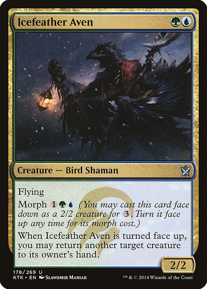 Icefeather Aven [Khans of Tarkir] | Devastation Store