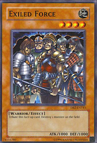 Exiled Force [DB2-EN143] Common | Devastation Store