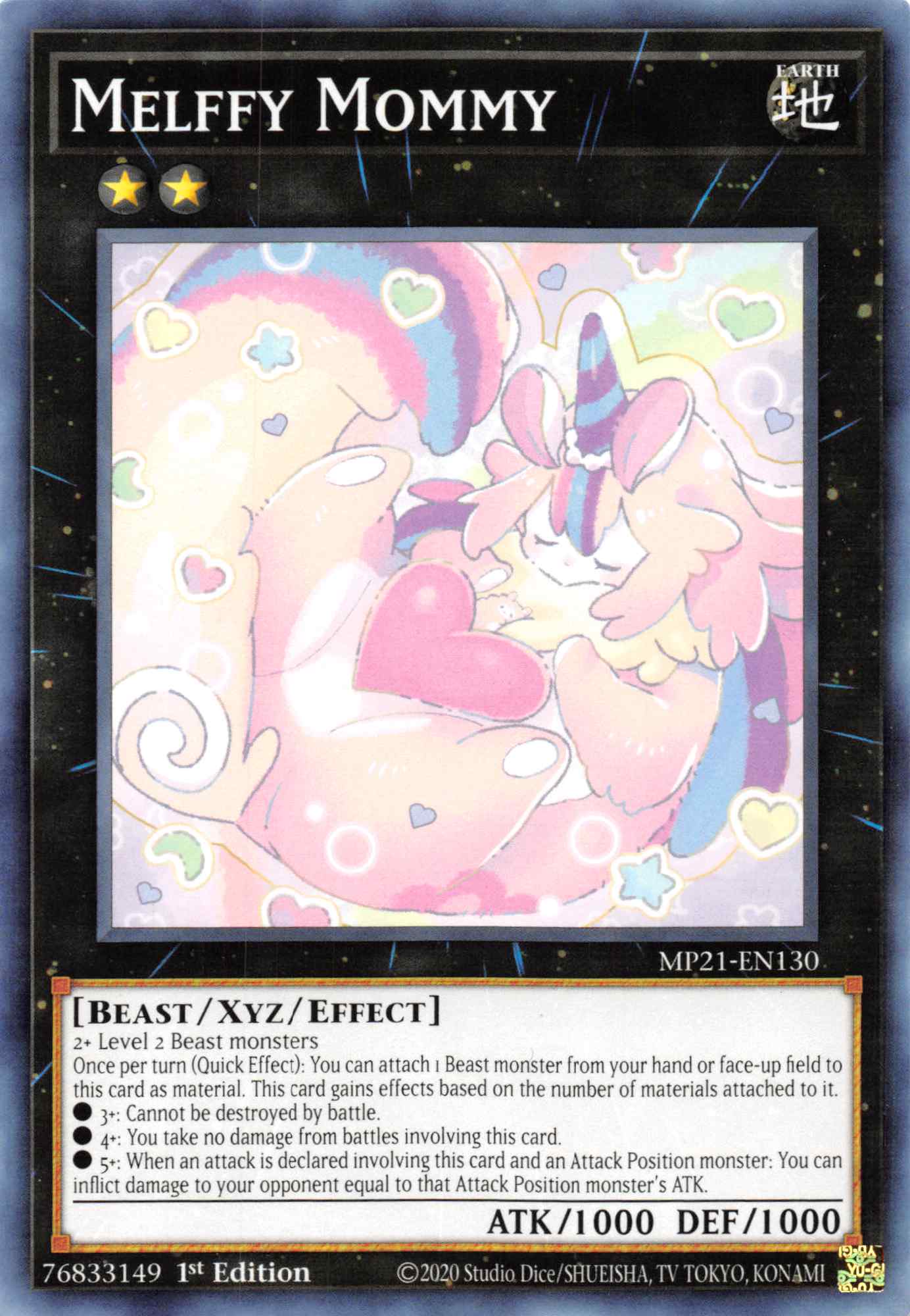 Melffy Mommy [MP21-EN130] Common | Devastation Store