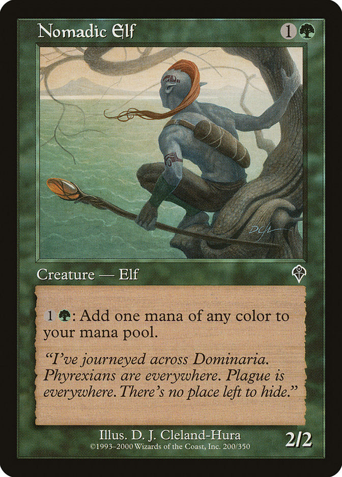 Nomadic Elf [Invasion] - Devastation Store | Devastation Store