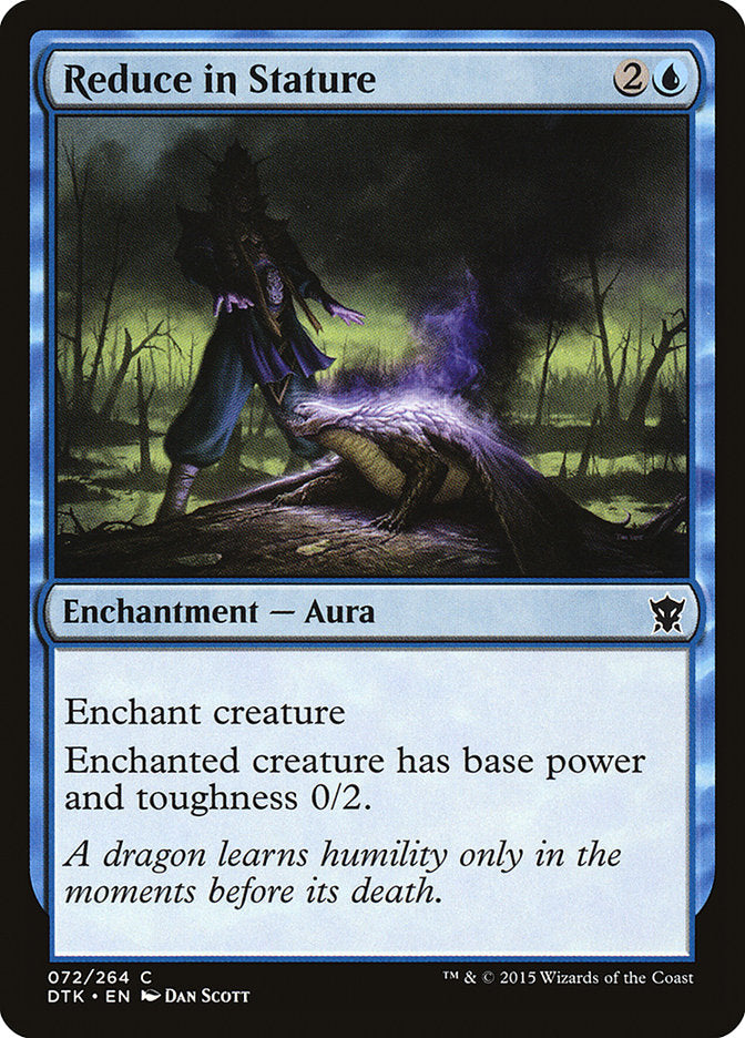 Reduce in Stature [Dragons of Tarkir] - Devastation Store | Devastation Store