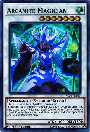 Arcanite Magician [INCH-EN049] Super Rare | Devastation Store