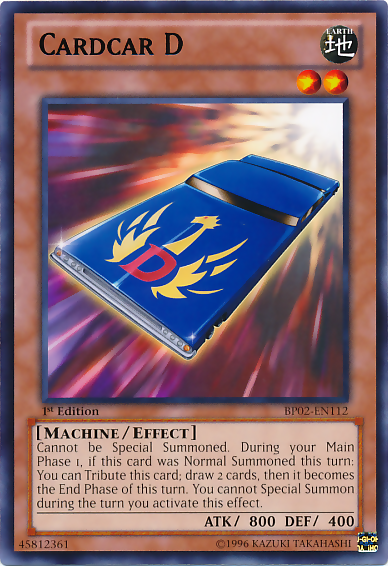 Cardcar D [BP02-EN112] Mosaic Rare | Devastation Store