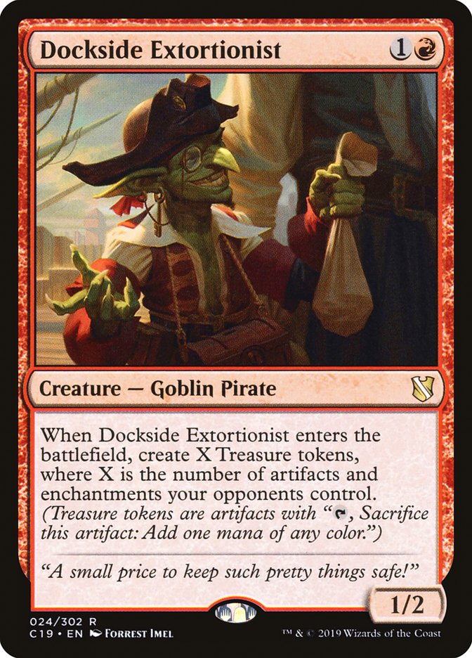 Dockside Extortionist [Commander 2019] | Devastation Store