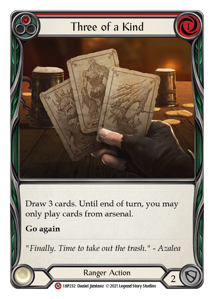 Three of a Kind [1HP232] | Devastation Store