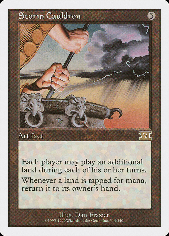 Storm Cauldron [Classic Sixth Edition] | Devastation Store
