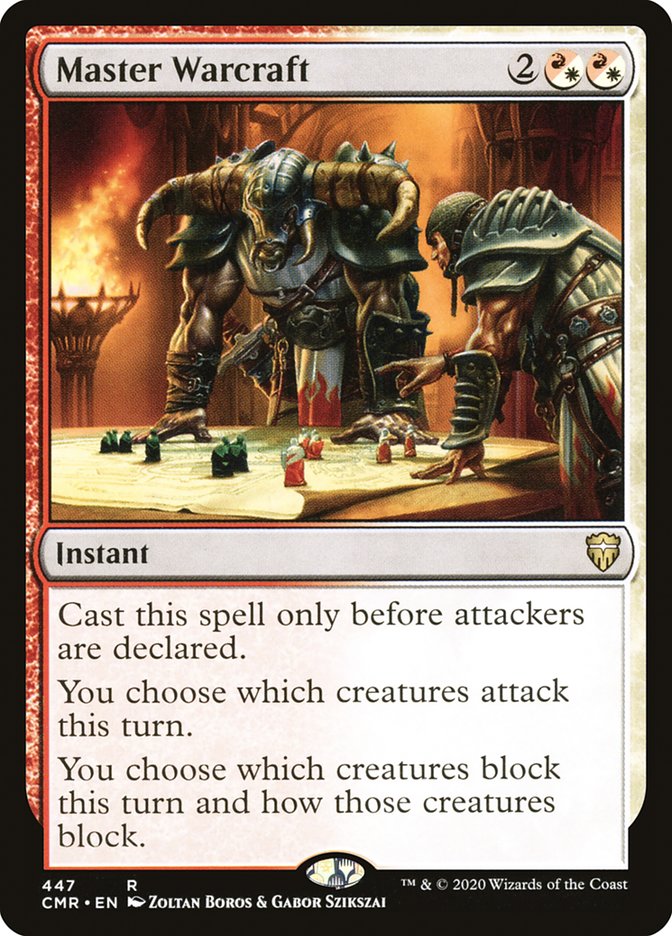 Master Warcraft [Commander Legends] | Devastation Store