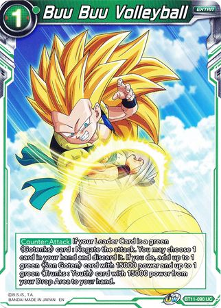 Buu Buu Volleyball [BT11-090] | Devastation Store