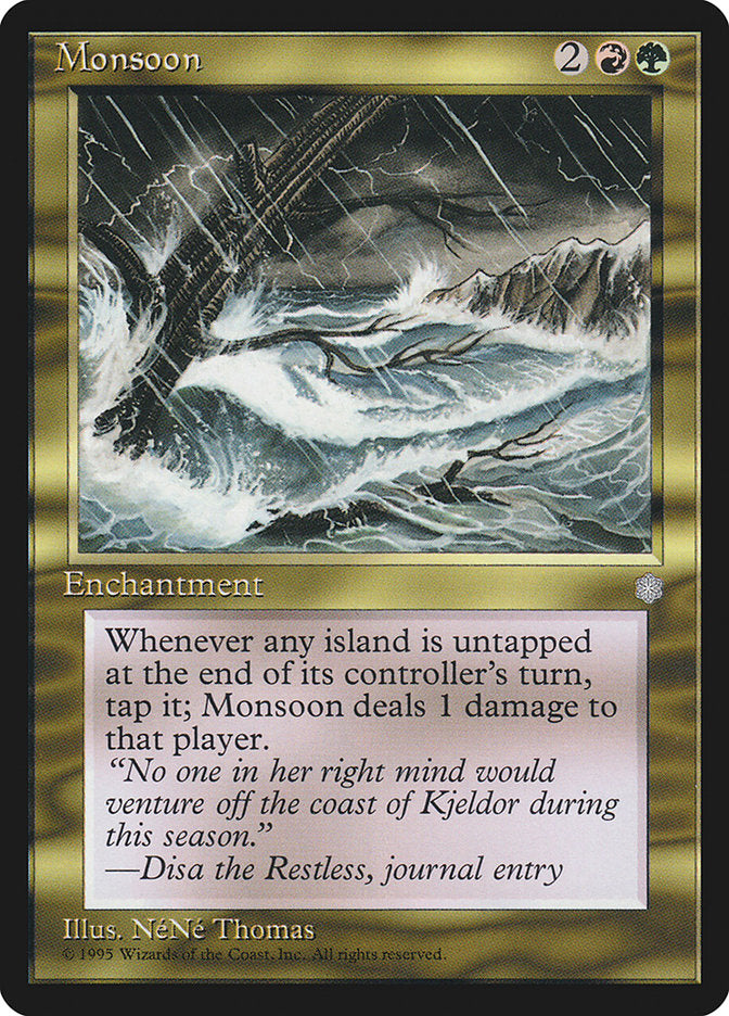 Monsoon [Ice Age] - Devastation Store | Devastation Store