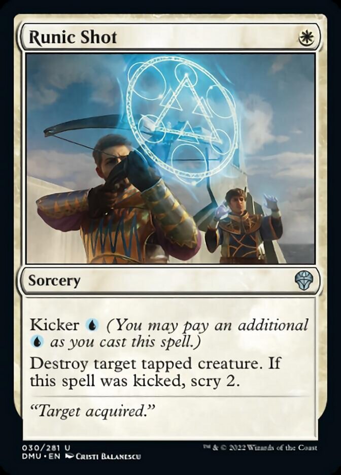 Runic Shot [Dominaria United] | Devastation Store