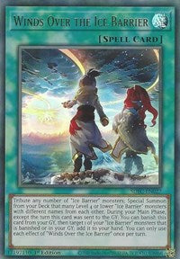 Winds Over the Ice Barrier [SDFC-EN027] Ultra Rare | Devastation Store