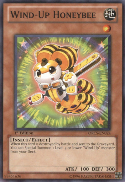 Wind-Up Honeybee [ORCS-EN024] Common | Devastation Store