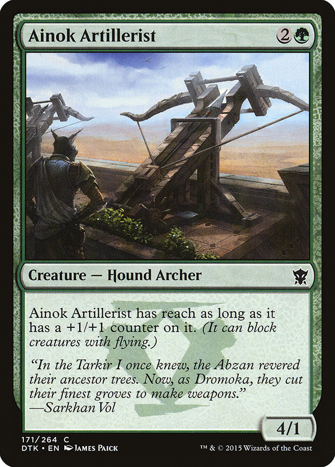 Ainok Artillerist [Dragons of Tarkir] - Devastation Store | Devastation Store