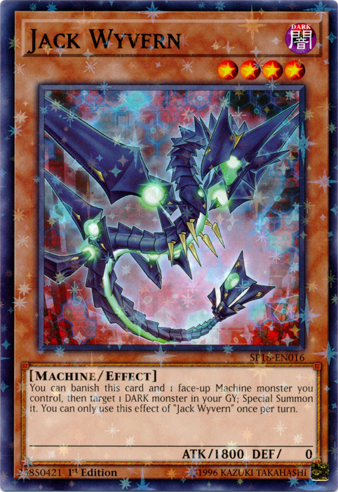 Jack Wyvern [SP18-EN016] Starfoil Rare | Devastation Store