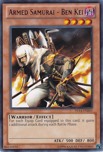 Armed Samurai - Ben Kei (Blue) [DL14-EN003] Rare | Devastation Store