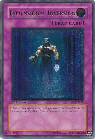 Dimensional Inversion [CDIP-EN052] Ultimate Rare | Devastation Store
