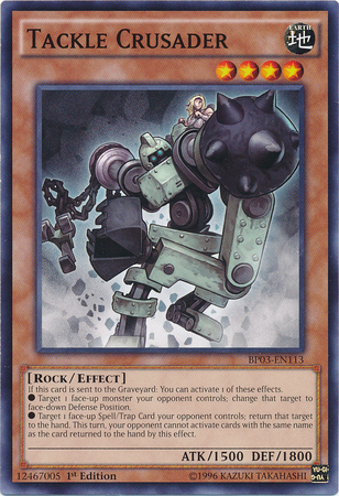Tackle Crusader [BP03-EN113] Common | Devastation Store