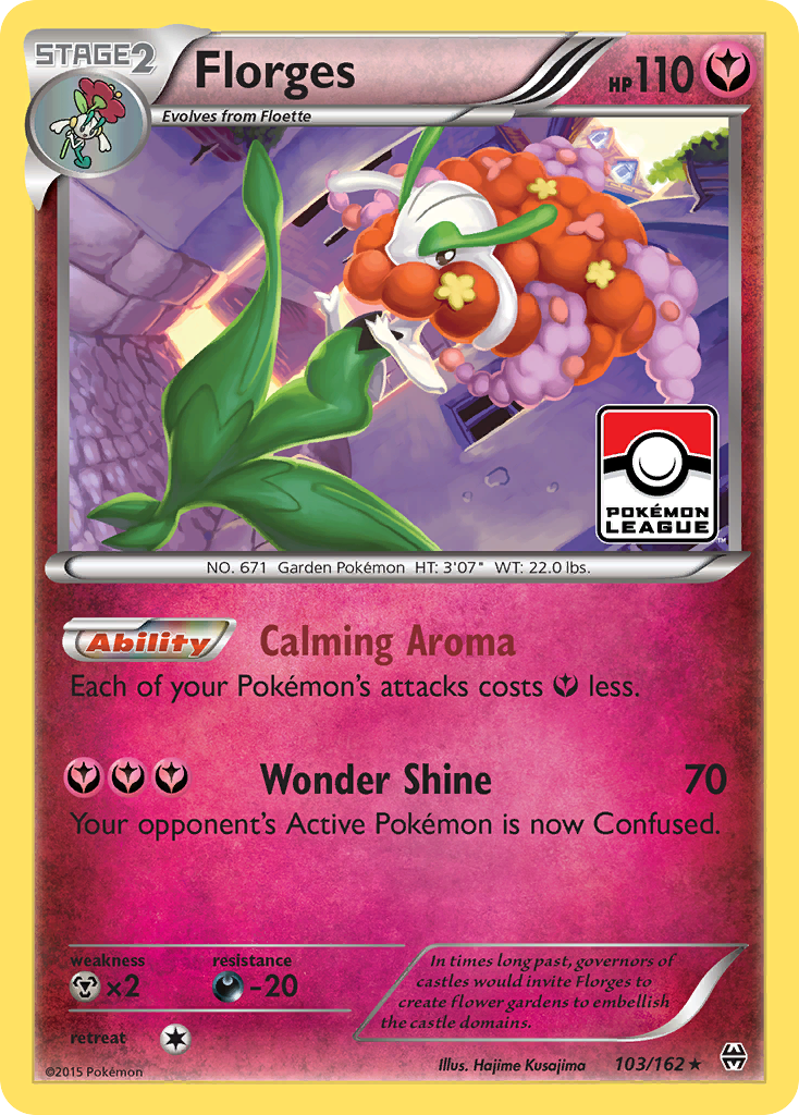 Florges (103/162) [XY: BREAKthrough] | Devastation Store