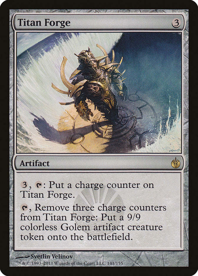 Titan Forge [Mirrodin Besieged] - Devastation Store | Devastation Store