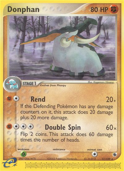 Donphan (17/109) [EX: Ruby & Sapphire] | Devastation Store