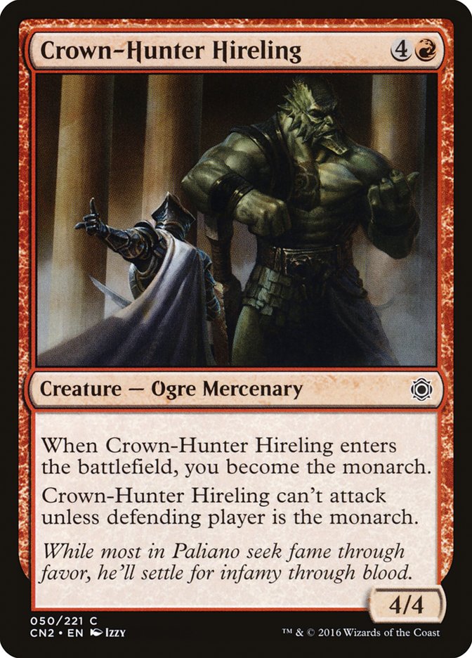 Crown-Hunter Hireling [Conspiracy: Take the Crown] - Devastation Store | Devastation Store