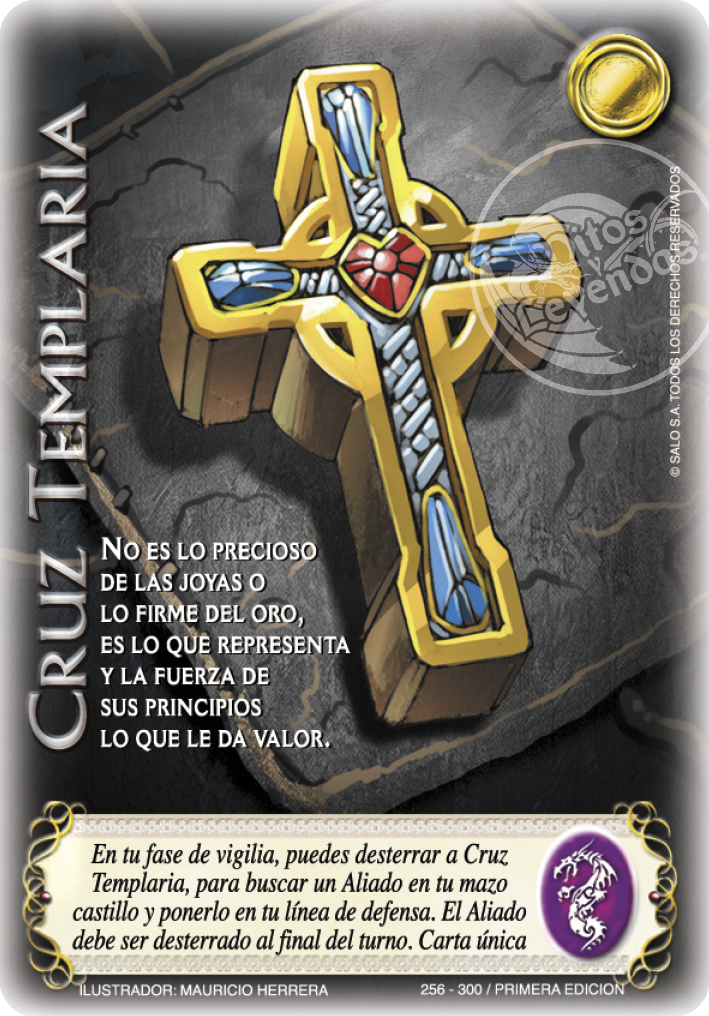 Cruz Templaria, Leyendas - Devastation Store | Devastation Store