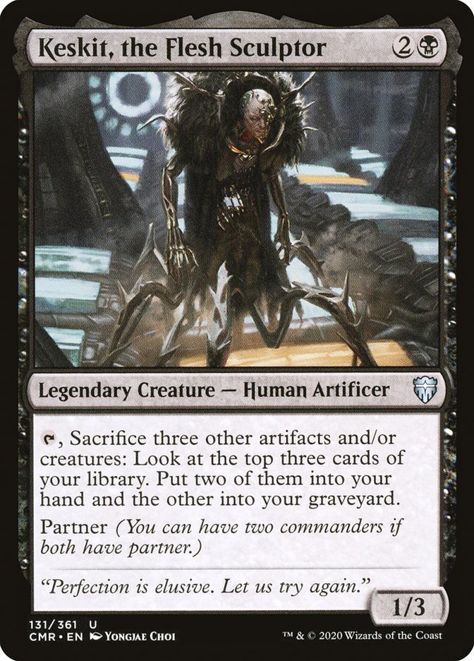 Keskit, the Flesh Sculptor [Commander Legends] | Devastation Store