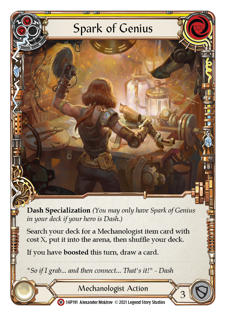 Spark of Genius [1HP191] | Devastation Store