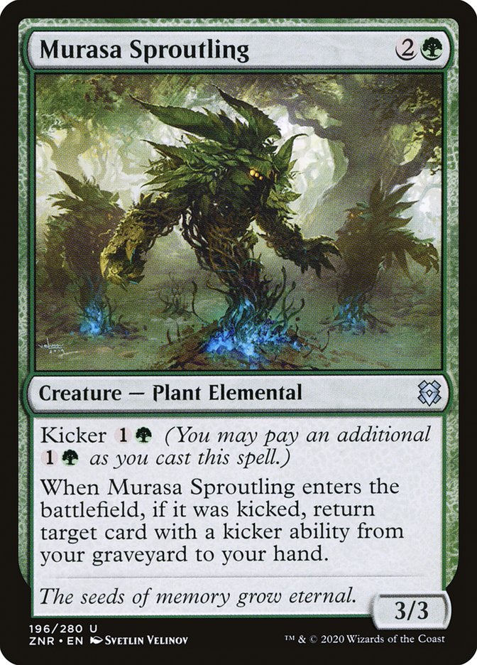 Murasa Sproutling [Zendikar Rising] | Devastation Store